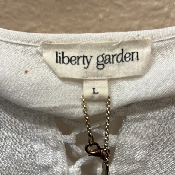 Liberty garden blouse - Picture 4 of 5